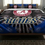 St Louis Blues Sunburst Splatter Bedding Set Best Selling