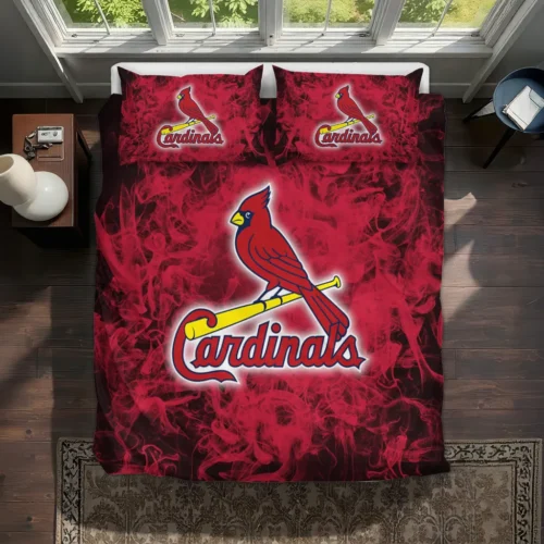 St Louis Cardinals Red Mist Bedding Set Best Selling