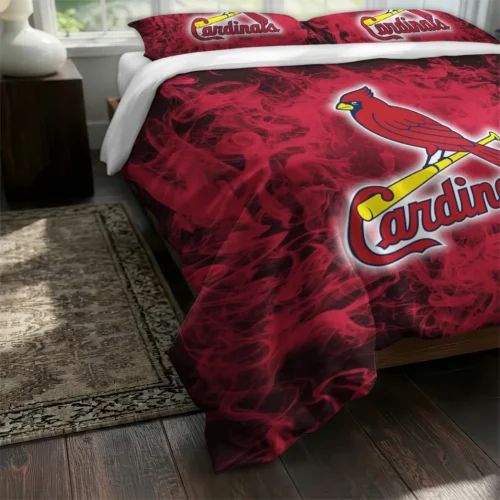St Louis Cardinals Red Mist Bedding Set Fashion Forward