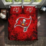 Tampa Bay Buccaneers Red Mist Bedding Set Best Selling