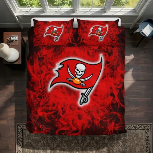 Tampa Bay Buccaneers Red Mist Bedding Set Best Selling