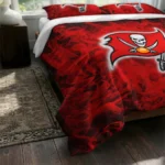 Tampa Bay Buccaneers Red Mist Bedding Set Best Selling