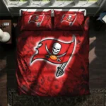 Tampa Bay Buccaneers Red Mist Bedding Set Best Selling
