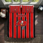 Tampa Bay Buccaneers Stripe Style Bedding Set Best Selling