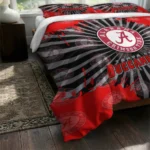 Tampa Bay Buccaneers Sunburst Splatter Bedding Set Best Selling