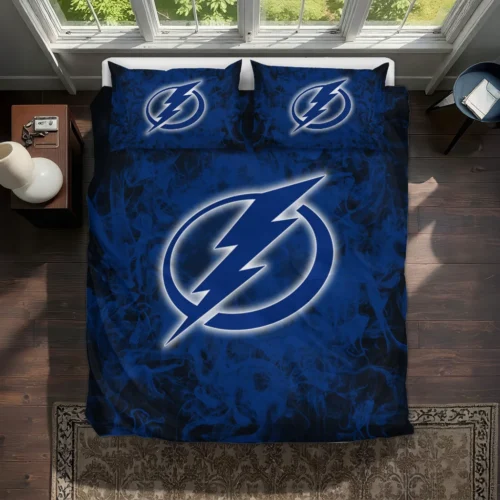 Tampa Bay Lightning Red Mist Bedding Set Best Selling