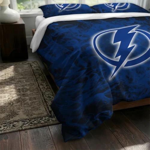 Tampa Bay Lightning Red Mist Bedding Set Fashion Forward