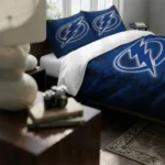 Tampa Bay Lightning Red Mist Bedding Set Best Selling