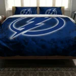 Tampa Bay Lightning Red Mist Bedding Set Best Selling