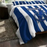 Tampa Bay Lightning Stripe Style Bedding Set Best Selling