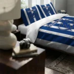 Tampa Bay Lightning Stripe Style Bedding Set Best Selling
