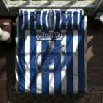 Tampa Bay Lightning Stripe Style Bedding Set Best Selling