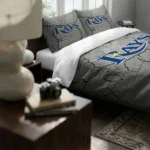 Tampa Bay Rays Cracked Texture Bedding Set Best Selling