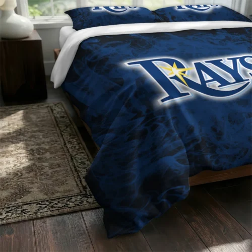 Tampa Bay Rays Red Mist Bedding Set Fashion Forward