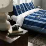 Tampa Bay Rays Stripe Style Bedding Set Best Selling