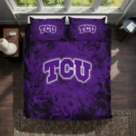 Tcu Horned Frogs Red Mist Bedding Set Best Selling