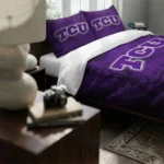 Tcu Horned Frogs Red Mist Bedding Set Best Selling
