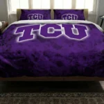 Tcu Horned Frogs Red Mist Bedding Set Best Selling
