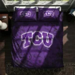 Tcu Horned Frogs Red Mist Bedding Set Best Selling
