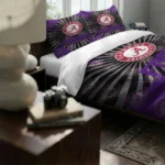 Tcu Horned Frogs Sunburst Splatter Bedding Set Best Selling