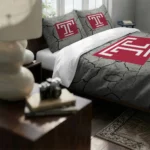 Temple Owls Cracked Texture Bedding Set Best Selling