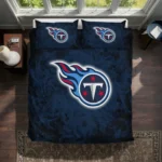Tennessee Titans Red Mist Bedding Set Best Selling