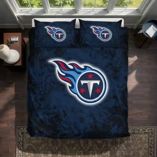 Tennessee Titans Red Mist Bedding Set Best Selling