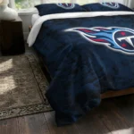 Tennessee Titans Red Mist Bedding Set Best Selling