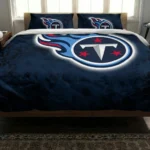 Tennessee Titans Red Mist Bedding Set Best Selling