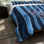 Tennessee Titans Stripe Style Bedding Set Best Selling