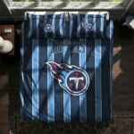 Tennessee Titans Stripe Style Bedding Set Best Selling