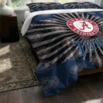 Tennessee Titans Sunburst Splatter Bedding Set Best Selling
