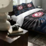 Tennessee Titans Sunburst Splatter Bedding Set Best Selling