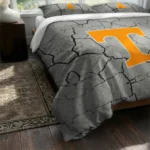Tennessee Volunteers Cracked Texture Bedding Set Best Selling