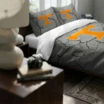 Tennessee Volunteers Cracked Texture Bedding Set Best Selling