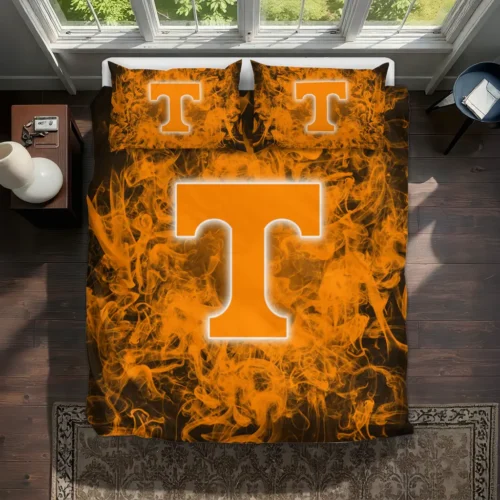 Tennessee Volunteers Red Mist Bedding Set Best Selling
