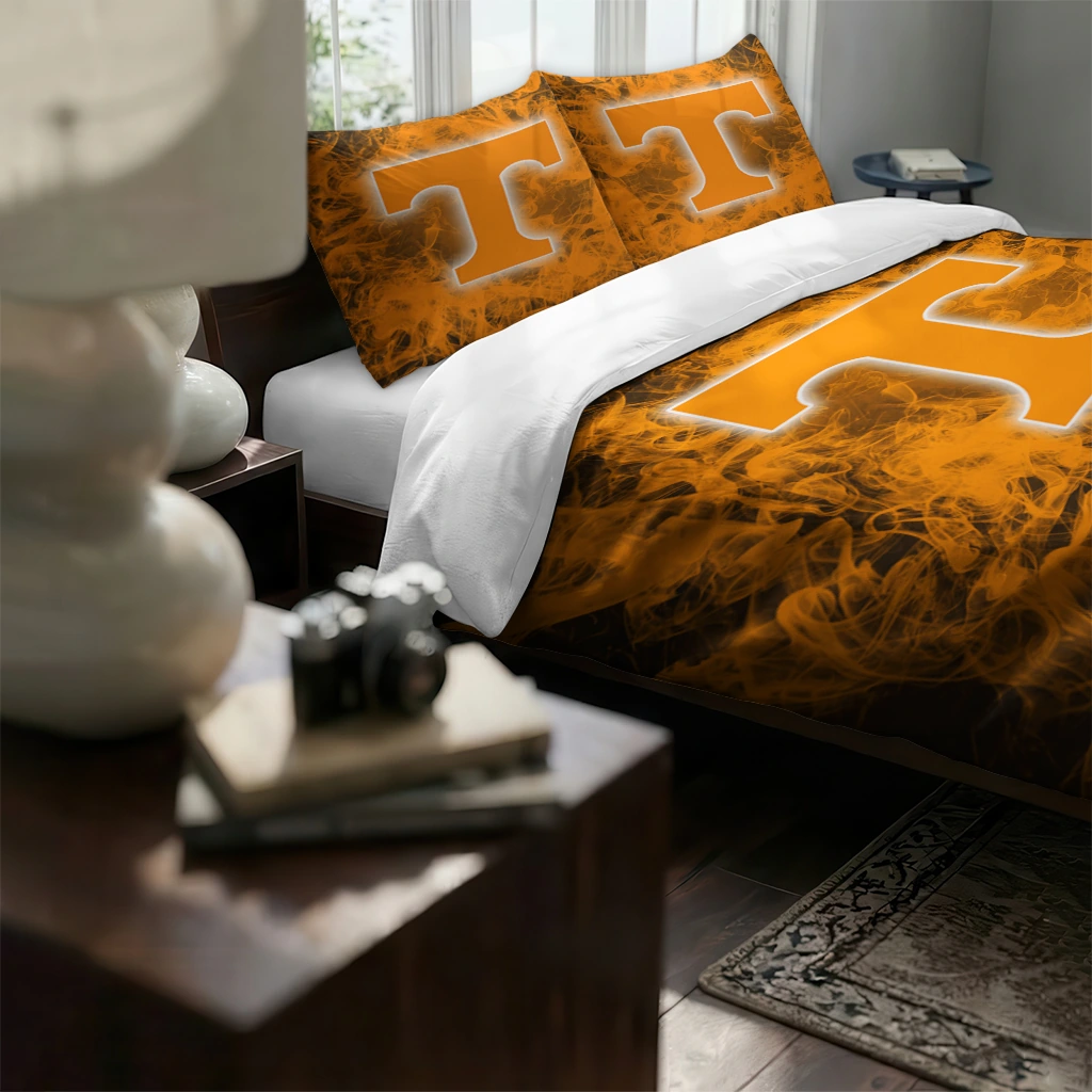 Tennessee Volunteers Red Mist Bedding Set High Quality Tennessee Volunteers Red Mist Bedding Set High Quality