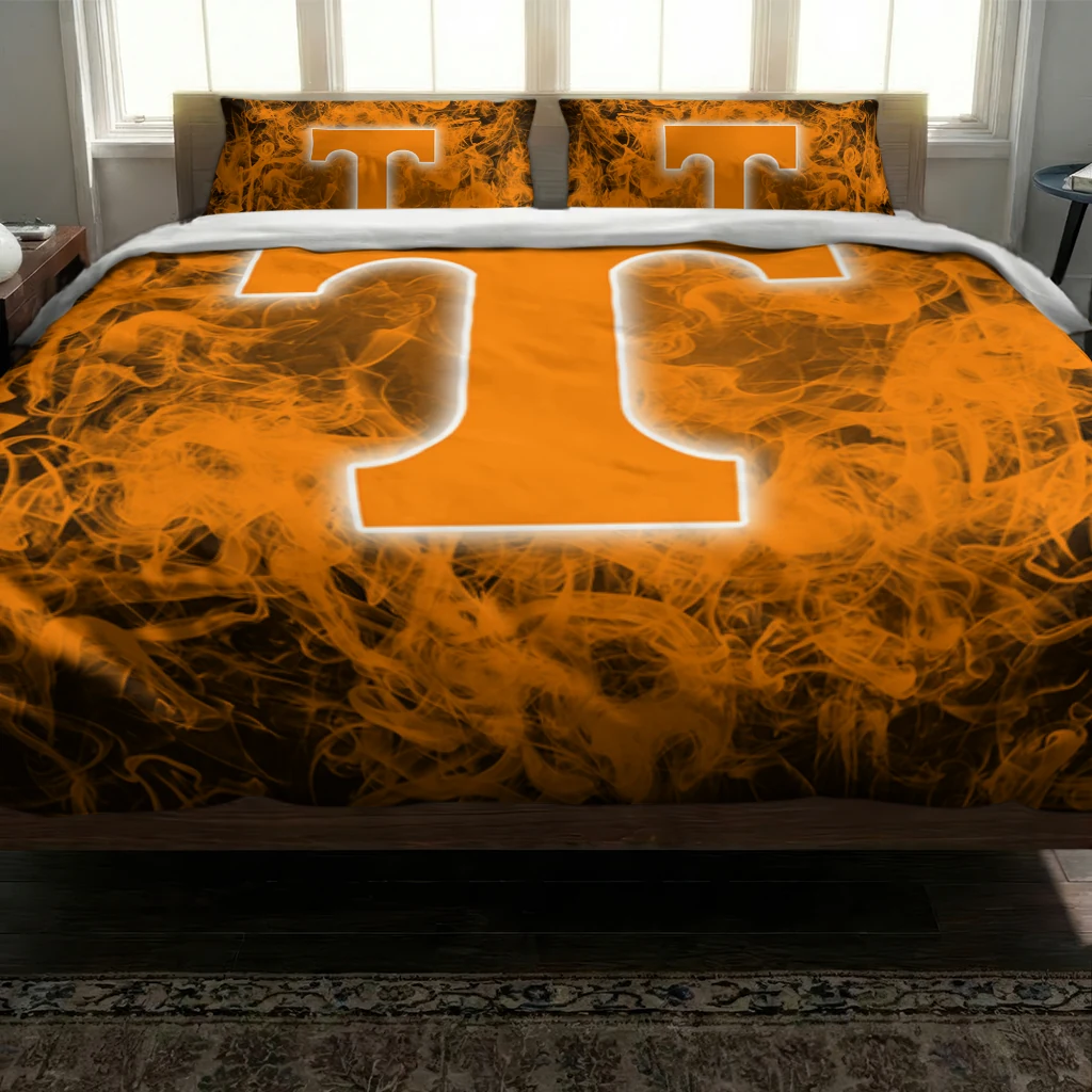 Tennessee Volunteers Red Mist Bedding Set Latest Model Tennessee Volunteers Red Mist Bedding Set Latest Model