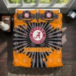 Tennessee Volunteers Sunburst Splatter Bedding Set Best Selling