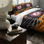 Tennessee Volunteers Sunburst Splatter Bedding Set Best Selling