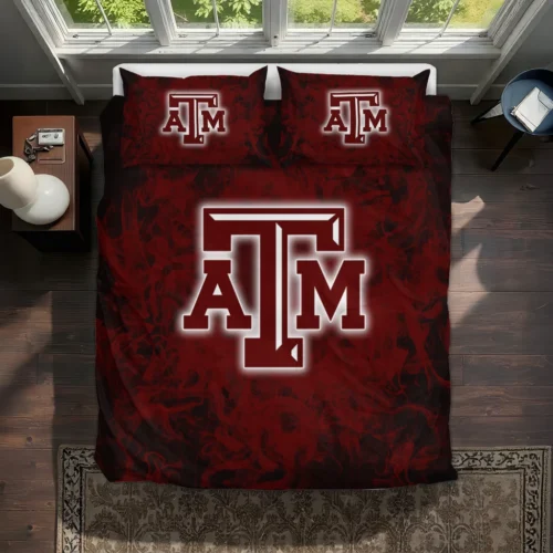 Texas Am Aggies Red Mist Bedding Set Best Selling
