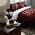 Texas Am Aggies Red Mist Bedding Set Best Selling