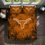 Texas Longhorns Red Mist Bedding Set Best Selling