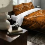 Texas Longhorns Red Mist Bedding Set Best Selling