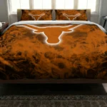 Texas Longhorns Red Mist Bedding Set Best Selling