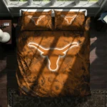Texas Longhorns Red Mist Bedding Set Best Selling