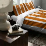 Texas Longhorns Stripe Style Bedding Set Best Selling
