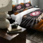 Texas Longhorns Sunburst Splatter Bedding Set Best Selling