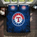 Texas Rangers Red Mist Bedding Set Best Selling