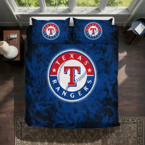 Texas Rangers Red Mist Bedding Set Best Selling